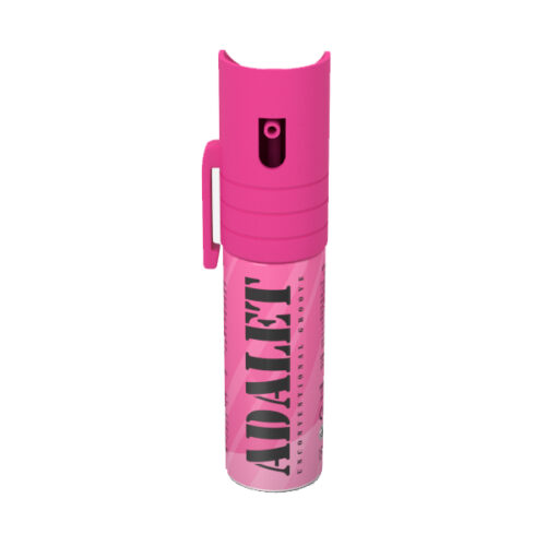 adalet spray peperoncino pink rosa fabrizio corona