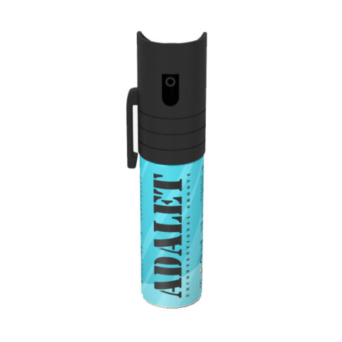 adalet spray peperoncino turchese fabrizio corona