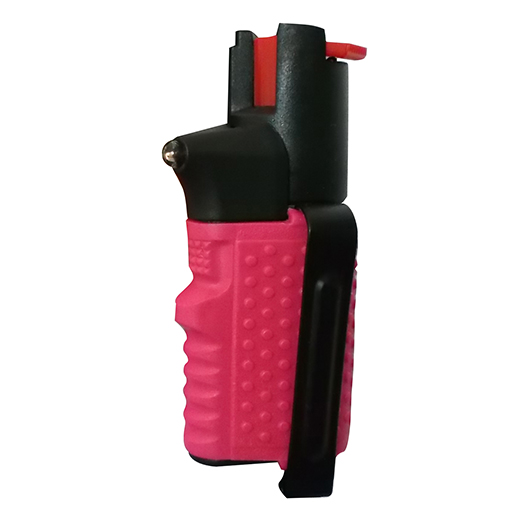 Custodia Rosa con Luce Led per Spray Diva e Bodyguard – Con Clip Custodia Rosa con Luce Led per Spray Diva e Bodyguard – Con Clip