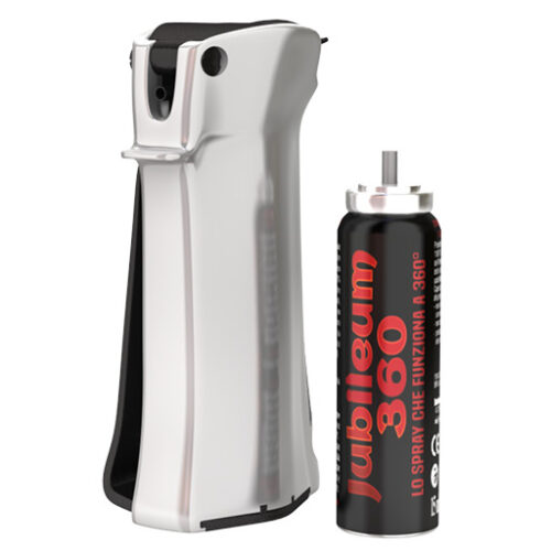 jubileum 360 white spray peperoncino antiaggressione