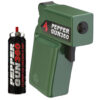 pepper gun 360 green pistola peperoncino antiaggressione pepper gun 360 green pistola peperoncino antiaggressione
