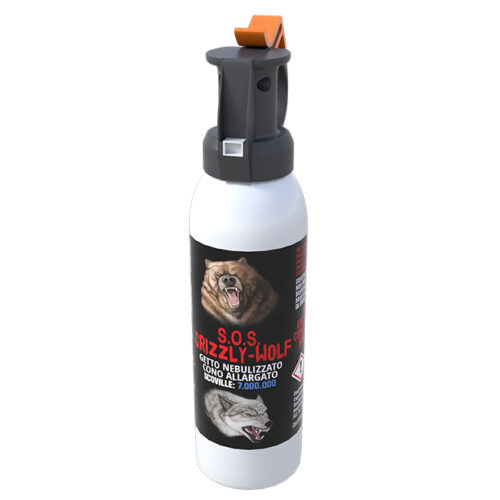 spray peperoncino animali orsi lupi