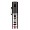 spray peperoncino antiaggressione ledi argento