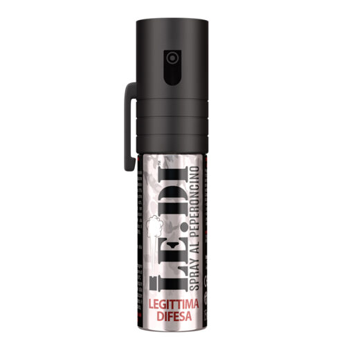 spray peperoncino antiaggressione ledi argento