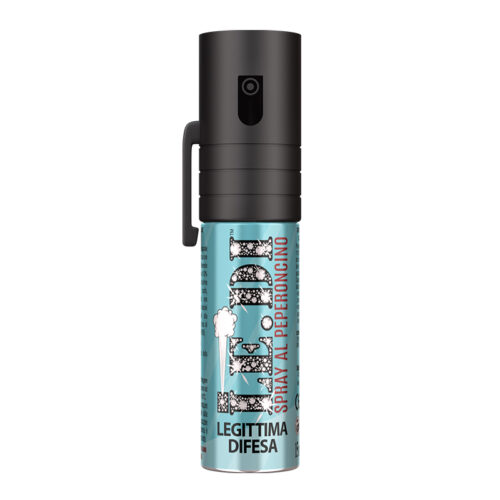 spray peperoncino antiaggressione ledi azzurro