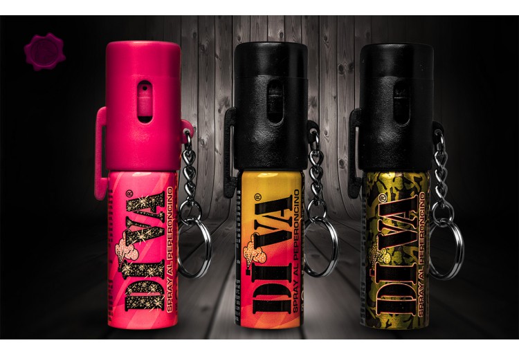 spray peperoncino modelli diva