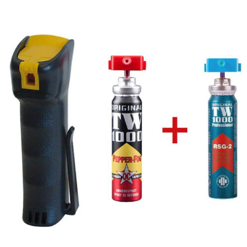 tw1000man ricarica attiva inerte spray peperoncino