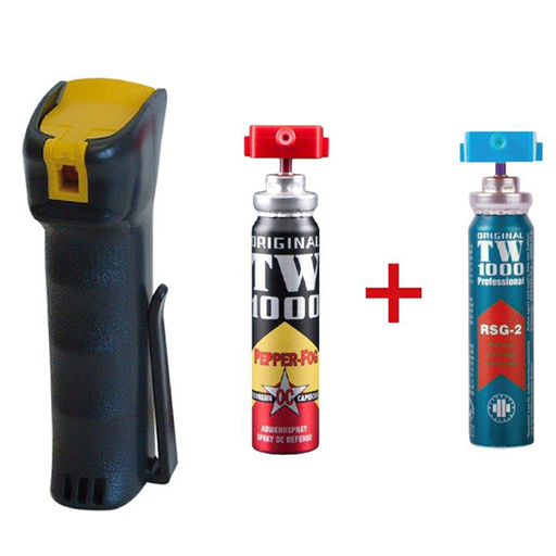 tw1000man ricarica attiva inerte spray peperoncino